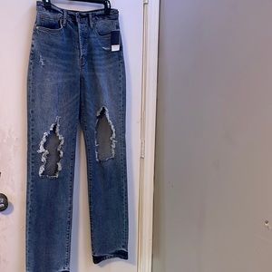 NWT Earnest Sewn jeans